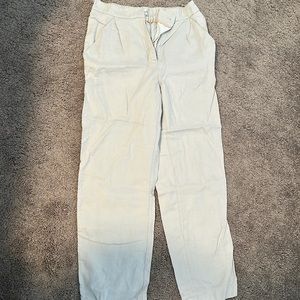 Aritzia linen trouser